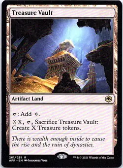 Treasure Vault R AFR Adventures in the Forgotten Realms 261 NM - Image 1