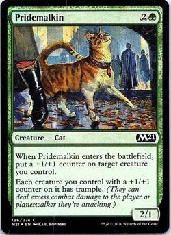 Pridemalkin C Foil M21 Core Set 2021 196 NM - Image 1