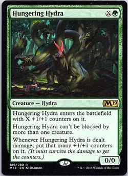 Hungering Hydra R M19 Core Set 2019 189 NM - Image 1