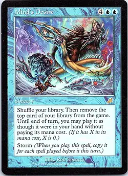 Mind's Desire R SCG Scourge 41 NM - Image 1