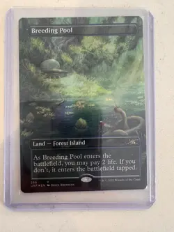 Breeding Pool (Borderless) Unfinity Foil - Image 1