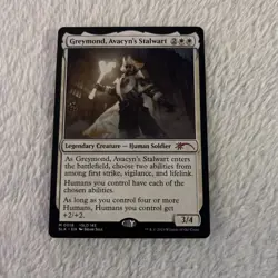 Greymond, Avacyn's Stalwart Mythic Rare Secret Lair Magic the Gathering NM ENG - Image 1