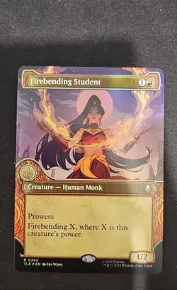 Firebending Student (Showcase) Avatar: The Last Airbender Foil - Image 1