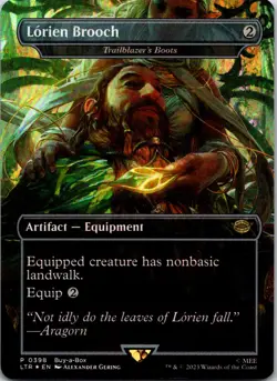 Lorien Brooch - Trailblazer's Boots P Buy-A-Box Promos Foil 398 NM - Image 1