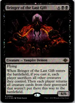 Bringer of the Last Gift R The Lost Caverns of Ixalan Foil 94 NM - Image 1