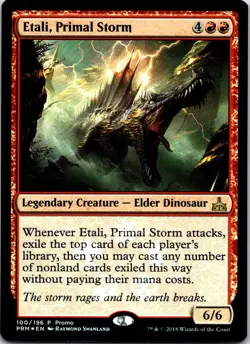 Etali, Primal Storm R Media Promos Foil 100 NM - Image 1
