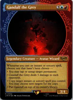 Gandalf the Grey (Showcase) R Universes Beyond: The Lord of the Rings: Tales of - Image 1