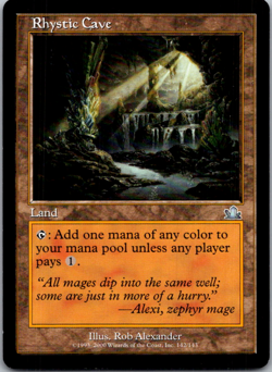Rhystic Cave U Prophecy 142 NM - Image 1