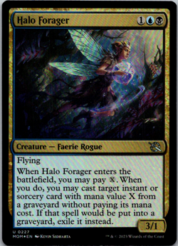 Halo Forager U artifact Foil March of the Machine 227 LP-NM - Image 1