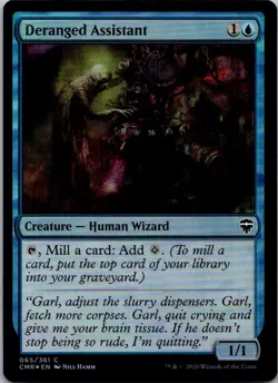 Deranged Assistant C Foil Commander Legends 65 LP-NM - Image 1