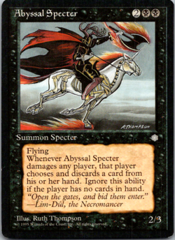 Abyssal Specter U Ice Age NM - Image 1