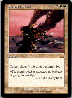 Blessed Wind R Prophecy 4 NM - Image 1