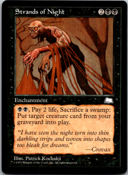Strands of Night U Weatherlight NM - Image 1