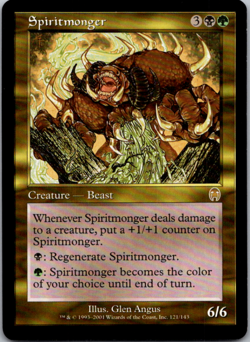 Spiritmonger R Apocalypse 121 NM - Image 1