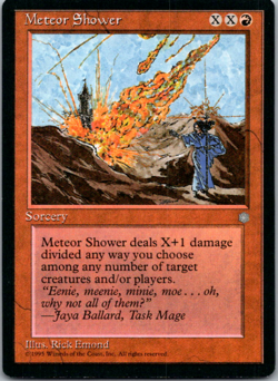 Meteor Shower C Ice Age NM - Image 1