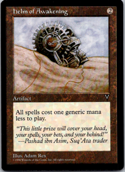 Helm of Awakening U Visions NM - Image 1