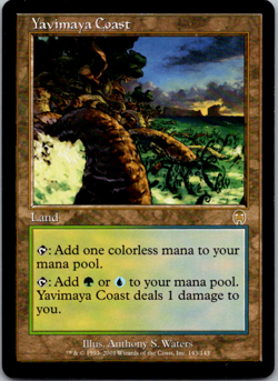 Yavimaya Coast R Apocalypse 143 NM - Image 1