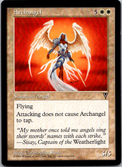 Archangel R Visions NM - Image 1