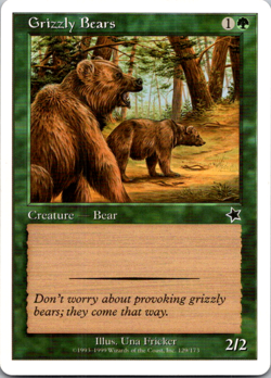 Grizzly Bears C Starter 1999 129 NM - Image 1