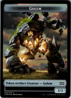 Ape Token T Foil Double Masters 12 LP-NM - Image 2