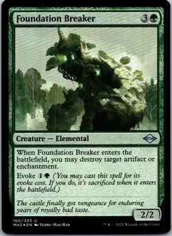 Foundation Breaker U Foil Modern Horizons 2 160 LP-NM - Image 1