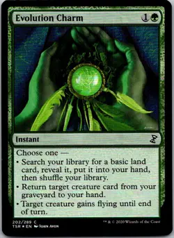 Evolution Charm C artifact foil Time Spiral: Remastered 202 LP-NM - Image 1