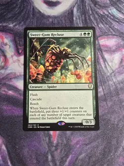 Sweet-Gum Recluse Commander Legends Regular - Image 1