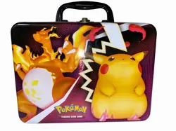 Pokemon Trading Card Game Collectors Tin- Empty Just Selling The Lunch Box - Image 1