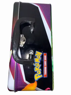 Pokemon Trading Card Game Collectors Tin- Empty Just Selling The Lunch Box - Image 2