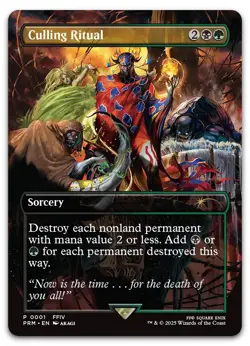Culling Ritual #1 (NM) WPN & Gateway Promos WPN Magic MTG - Image 1
