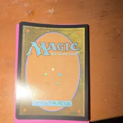 Magic: The Gathering Mort Enterre Instant Red Foil 2007 French - Image 2