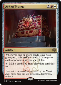Ark of Hunger - Secrets of Strixhaven (SOS) - Image 1