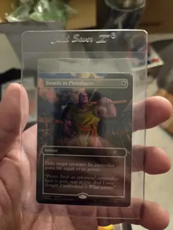 SWORDS TO PLOWSHARES PSA Magazine Promo THANOS 2026 Wizards Of The Coast MARVEL - Image 1