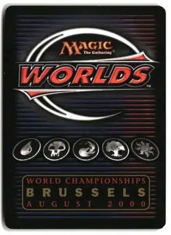 MTG Armageddon - 2000 Nicolas Labarre (6ED) (SB) [WCD - ] LP 5-15 - Image 2