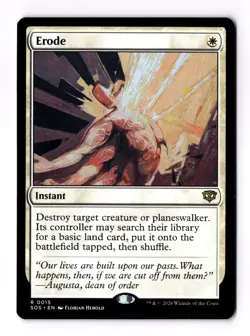 Erode 0015 (R) MTG Secrets of Strixhaven (SOS) - Image 1
