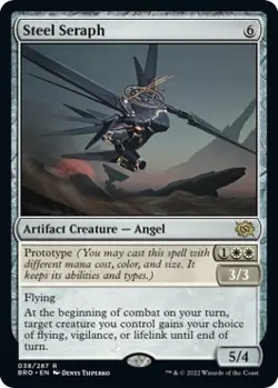 Steel Seraph [BRO - 38]The Brothers' War - Image 1