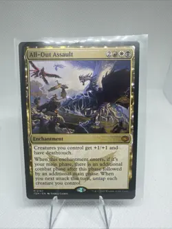 All-Out Assault Tarkir: Dragonstorm Regular - Image 1