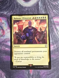 Ruinous Ultimatum Universes Beyond: Fallout Regular - Image 1