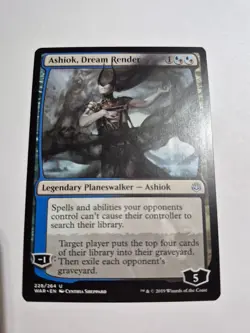 Magic the Gathering MTG - Ashiok Dream Render - War of the Spark WAR - NM - Image 1