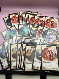 Lot of MTG Tokens Hundreds - Image 3