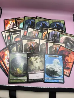 Lot of MTG Tokens Hundreds - Image 4
