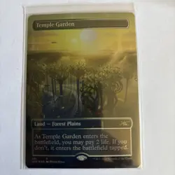Temple Garden (Borderless) Unfinity Foil - Image 1
