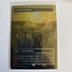 Temple Garden (Borderless) Unfinity Foil - Image 2