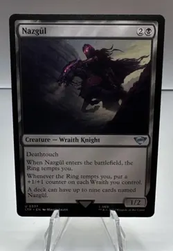 Nazgul (0337) Universes Beyond: the Lord of the Rings: Tales of Middle-Earth MTG - Image 1