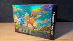 Magic: The Gathering Final Fantasy Chocobo Bundle Box - SEALED In Hand - USA - Image 1