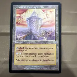 Tower of the Magistrate Mercadian Masques Regular - Image 1