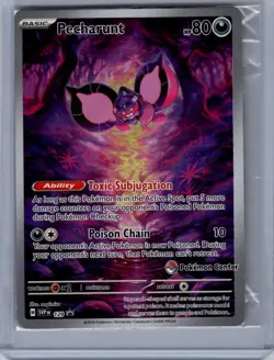 Pecharunt - (Pokemon Center Exclusive) Promo SV: Scarlet & Violet Promo Cards 12 - Image 1
