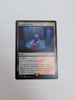 MTG - Graven Cairns - Commander: Final Fantasy NM/M Condition - Image 1
