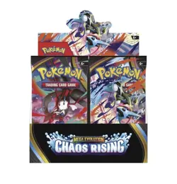 Pokemon TCG: Chaos Rising Booster Box (36 Packs) PRESALE 22/05/2025 FAST POST🚛 - Image 1