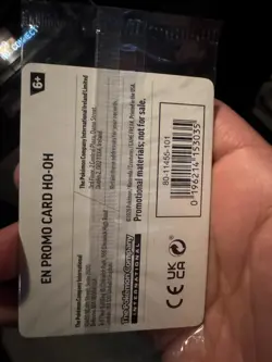 GameStop Stamped PROMO Ho-Oh Pokemon TCG trading card SEALED - Image 2